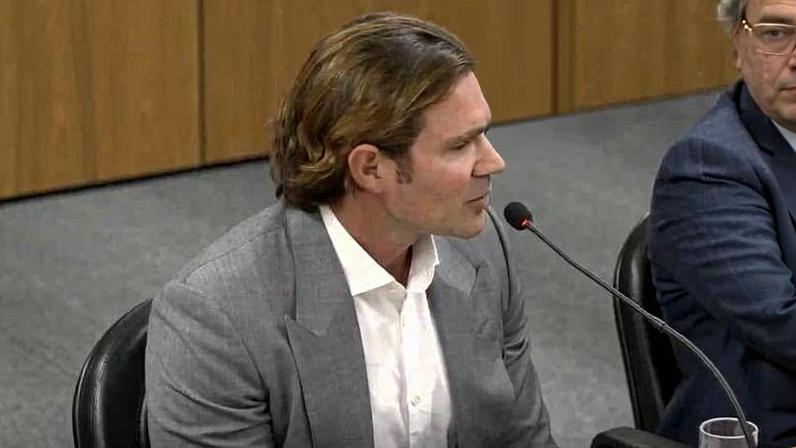 Daniel Vorcaro, em depoimento no fim de dezembro de 2025