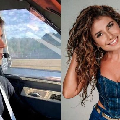 Paula Fernandes inicia namoro com piloto de avião