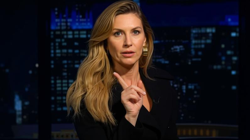 A modelo Gisele Bündchen; e o ex-jogador de futebol americano Tom Brady em desfile em Nova York