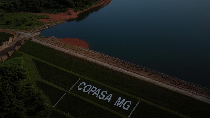 Barragem da Copasa em Minas Gerais