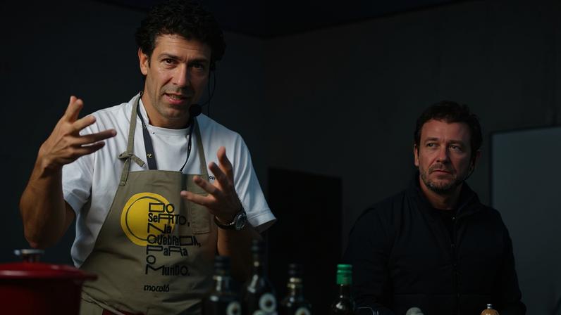 Aula do chef Rodrigo Oliveira do restaurante Mocotó em edição de 2025 do festival Taste SP