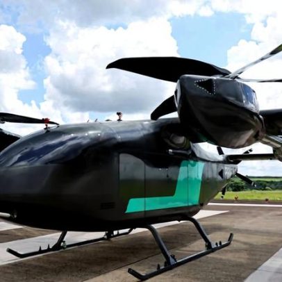 Eve, da Embraer, encerra ensaios do carro voador e vai para voo horizontal