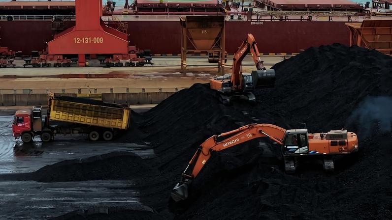 Produção de carvão na China