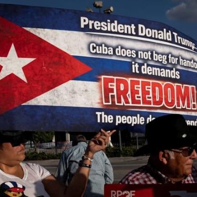 Cuba recebe US$ 100 milhões em ajuda dos EUA, afirma secretário de Trump