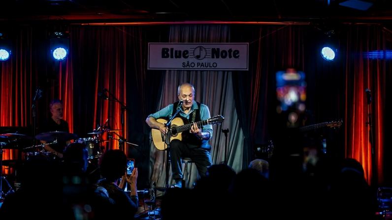 Toquinho se apresenta no Blue Note São Paulo