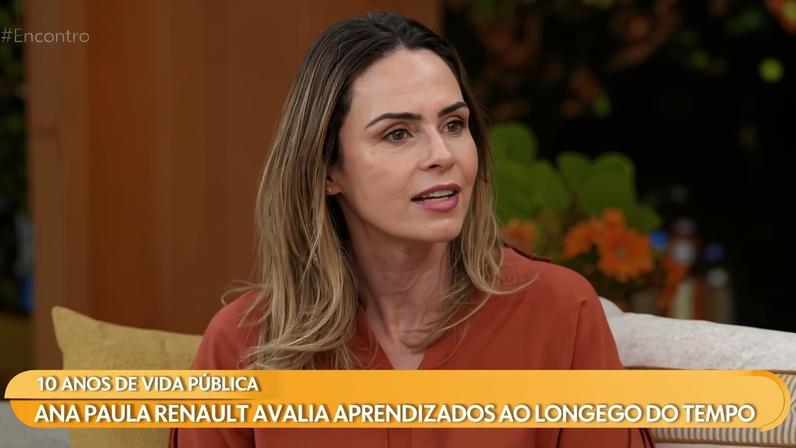 Ana Paula Renault participa do Encontro com Patrícia Poeta um mês após vencer o BBB 26