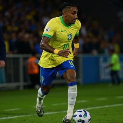 Raphinha: trajetória de superação da pobreza até a Copa do Mundo