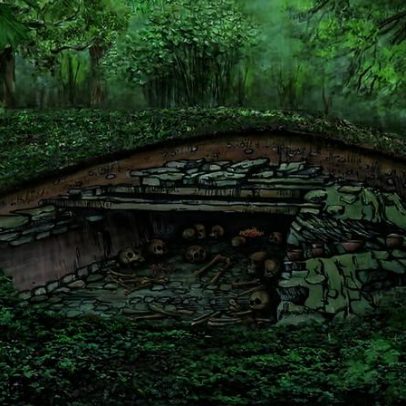 DNA traça genealogia dos construtores de túmulos de pedra na Europa