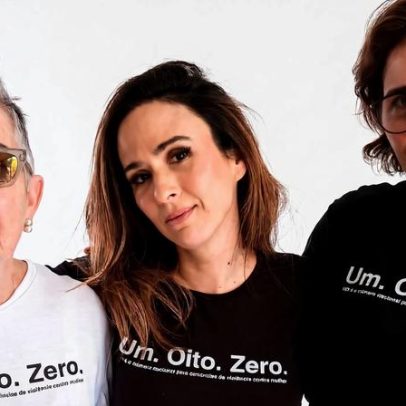 Cláudia e Tata Werneck apoiam mulheres vítimas de violência