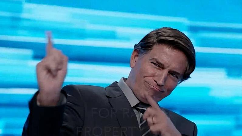 Jim Caviezel como Jair Bolsonaro no trailer do filme 'Dark Horse'