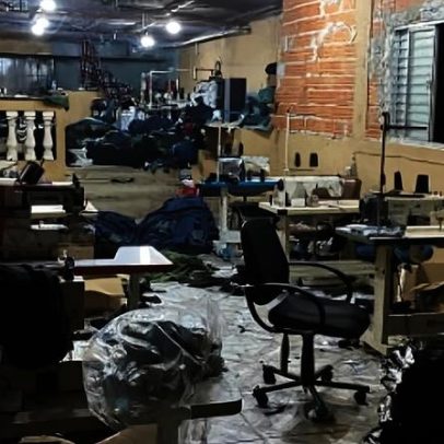Adolescente paraguaia encontrada em condições precárias na oficina de costura de Guarulhos