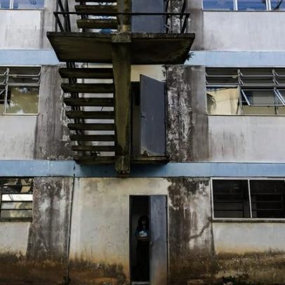 Moradia da USP tem mofo, rachaduras, elevador inoperante e escadas em ruínas