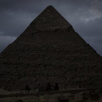 Estrutura da Grande Pirâmide de Gizé protege-a de terremotos