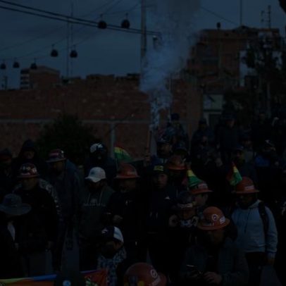 Presidente da Bolívia troca ministro do Trabalho após três semanas de protestos