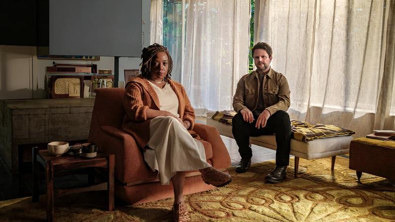 Grace Passô e Selton Mello na sexta temporada de 'Sessão de Terapia'