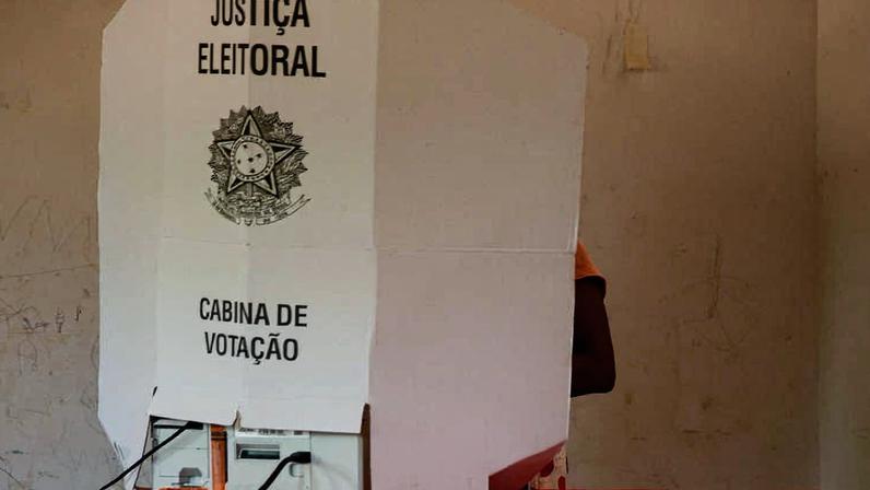 Votação em comunidade indígena no Tocantins, em 2022