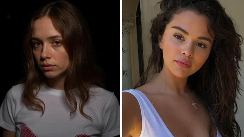 Sadie Soverall e Selena Gomez — Foto: Instagram