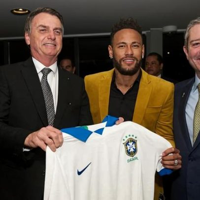 Neymar: escolhas políticas não influenciam desempenho em jogos