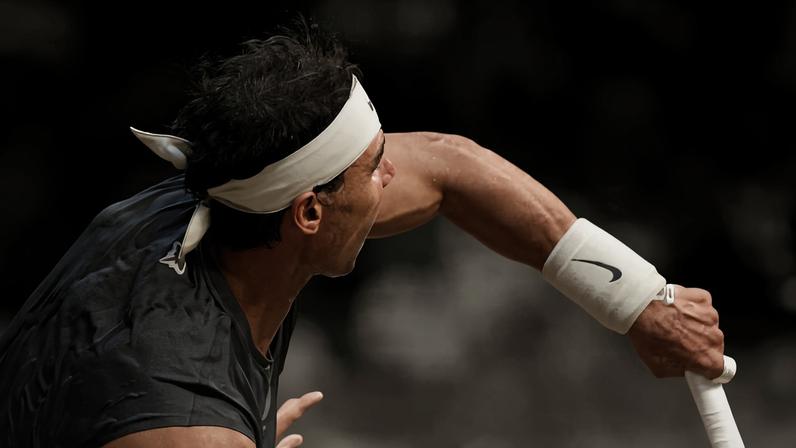 Imagem da série sobre Rafael Nadal que estreia na Netflix em 29 de maio