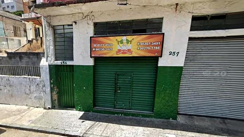 Fachada da pizzaria Chatubão, em Cambuci, distrito paulistano, em imagem do Google Street View captada em janeiro de 2025