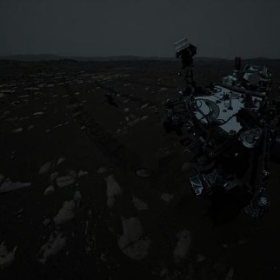 Rover Perseverance quase conclui a primeira maratona em Marte