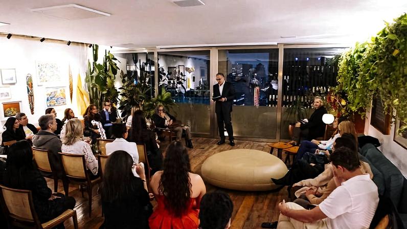 Jantar realizado na quinta (21) apresentou iniciativas do Instituto Brasil Solidário para potenciais investidores