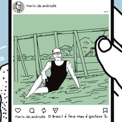 Mário de Andrade e a crítica à identidade nacional brasileira