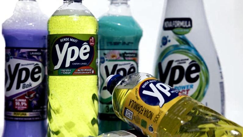 Produtos da marca Ypê de lote com final 1