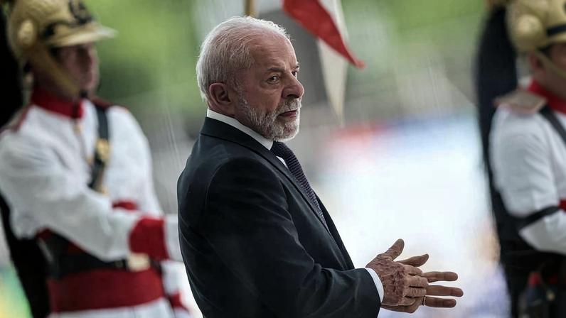 O presidente Lula em 2026