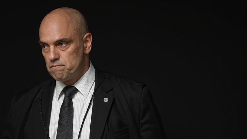 Alexandre de Moraes, ministro do Supremo Tribunal Federal (STF)