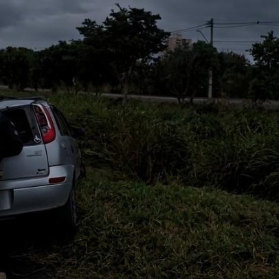 Pai capota carro com a filha na Dutra durante ligação de vídeo para a ex-mulher