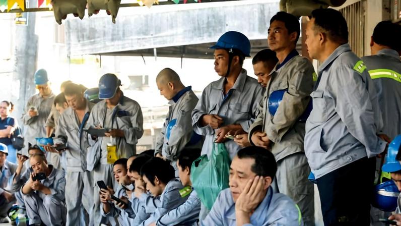 Trabalhadores chineses de obras da BYD em Camaçari, na Bahia