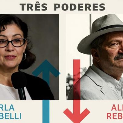 Três Poderes: Zambelli vence a semana e Aldo perde