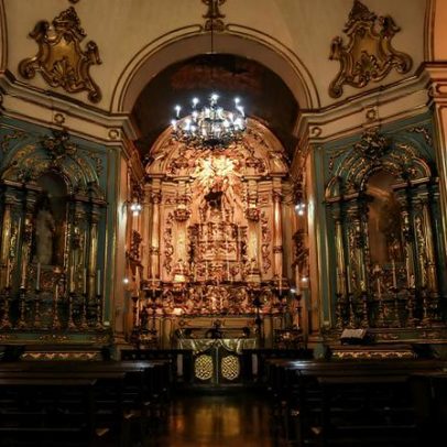 O apagamento da artista barroca Miquelina Constânica das Chagas