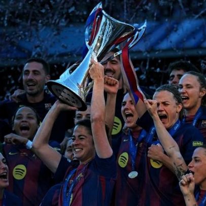 Barcelona conquista a quarta Champions feminina com goleada