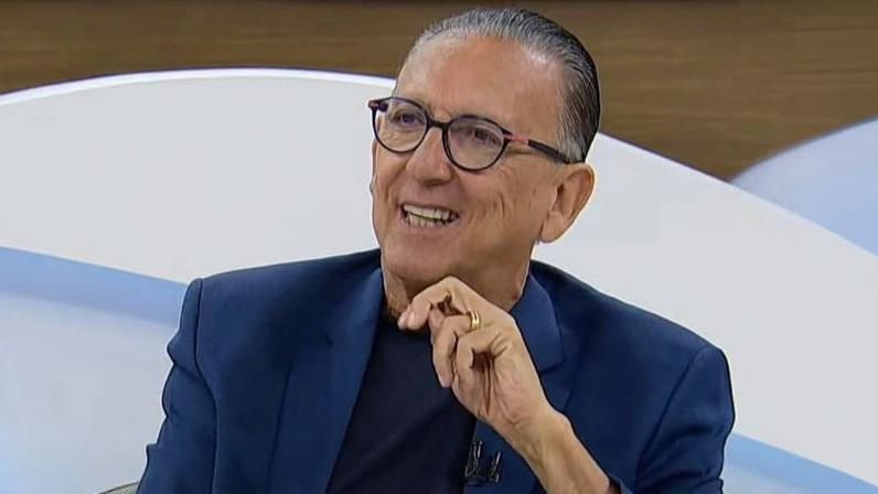 O locutor esportivo Galvão Bueno