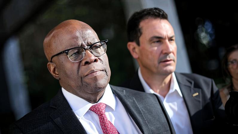 O ex-ministro Joaquim Barbosa, do STF
