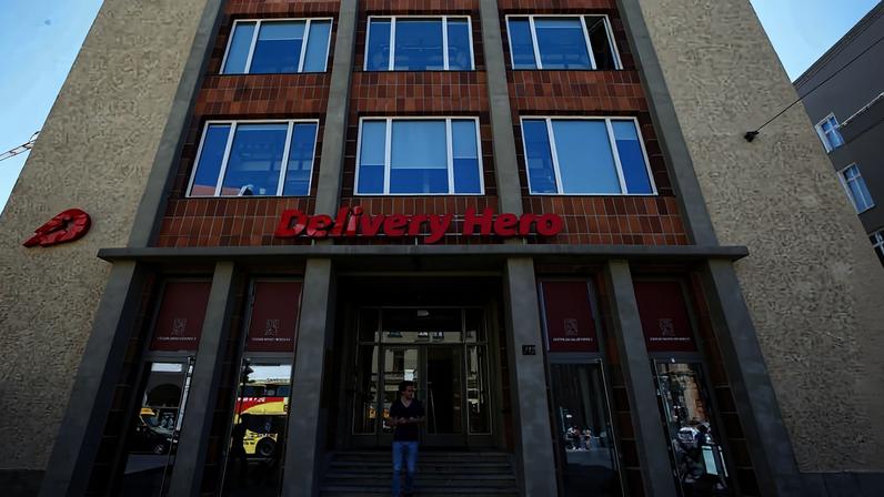 Sede da Delivery Hero em Berlim, na Alemanha; empresa recebeu proposta bilionária da Uber