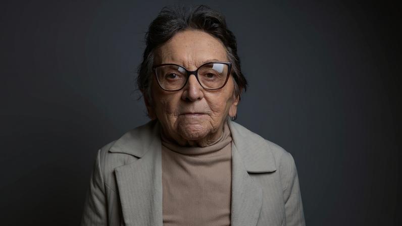 A atriz Tânia Maria, que estará em filme com Jesuíta Barbosa