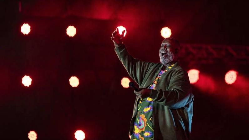 Péricles se apresenta no palco Anhangabaú da Virada Cultural 2026