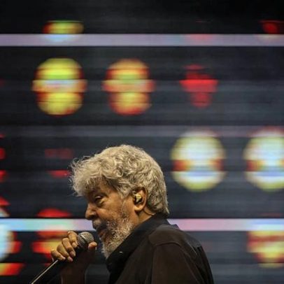 Sidney Magal leva nostalgia e romantismo à Virada Cultural de SP