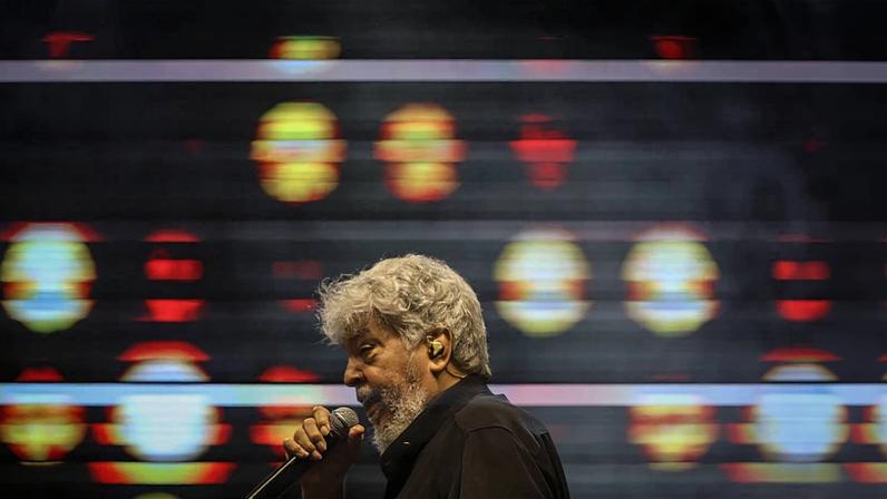 Show de Sidney Magal no Palco São João