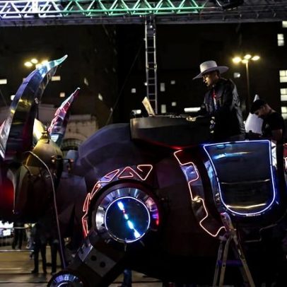 Aparelhagem Carabao leva tecnobrega e clássicos nortistas na Virada Cultural