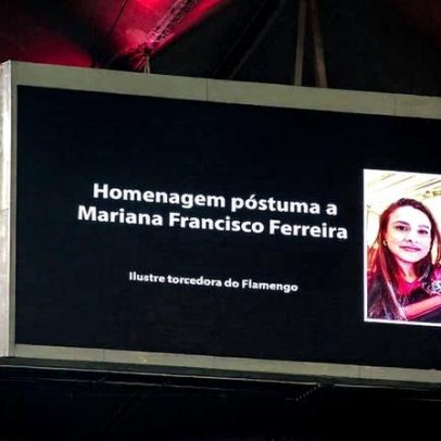 Flamengo homenageia juíza morta após procedimento de coleta de óvulos