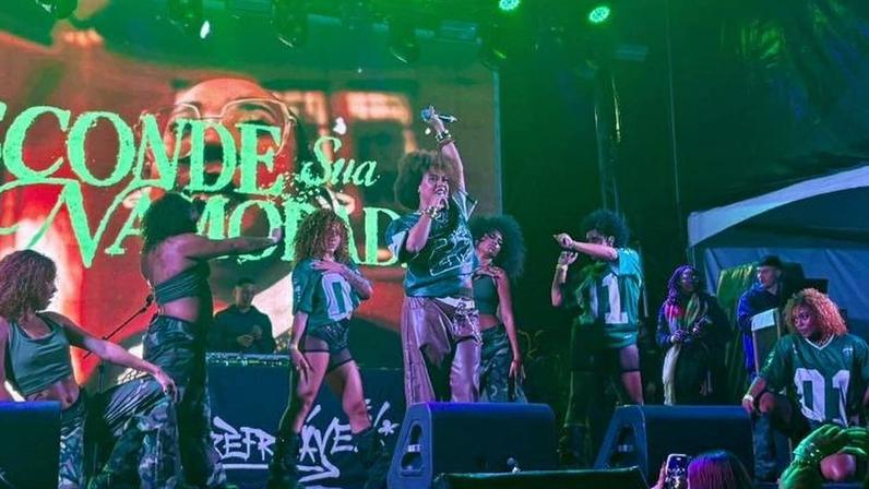 MC Luanna na Virada Cultural 2026