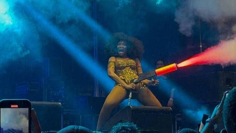Gaby Amarantos se apresenta na Virada Cultural de 2026