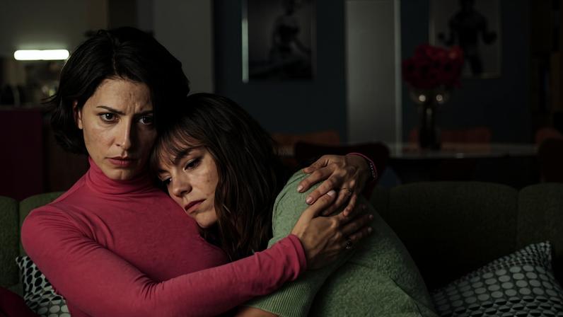 Cena do filme 'Natal Amargo', de Pedro Almodóvar