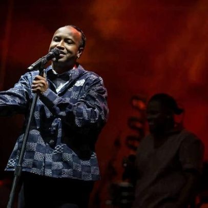 Thiaguinho atrai público à Virada Cultural no Parque do Carmo, apesar da chuva