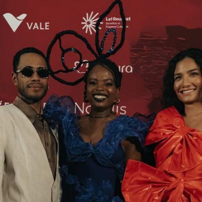 Looks de Péricles, Milena Moreira e Ícaro Silva no Sim à Igualdade Racial