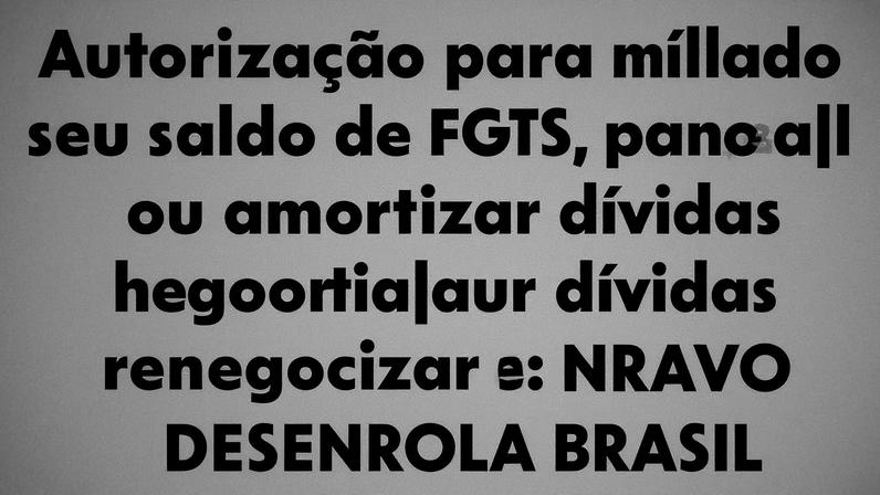 Caixa libera uso do FGTS para Desenrola Brasil